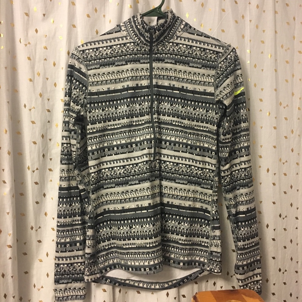 Nike Dry Fit Quarter ZIP